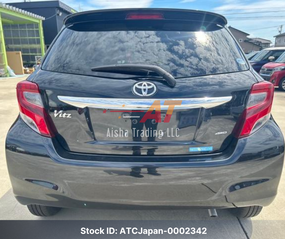 2016 Toyota Vitz
